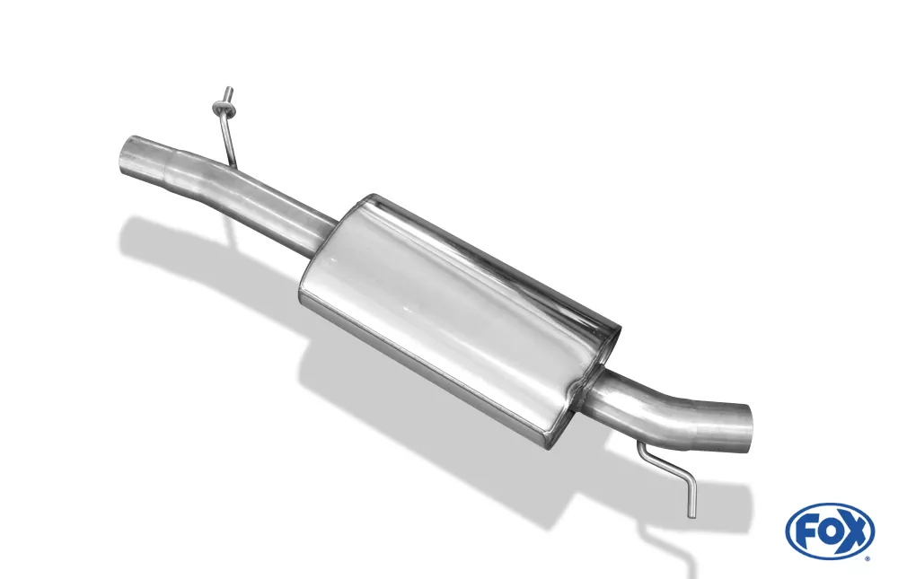 VW Touareg Typ 7L  Vorschalldämpfer - 6-Zylinder