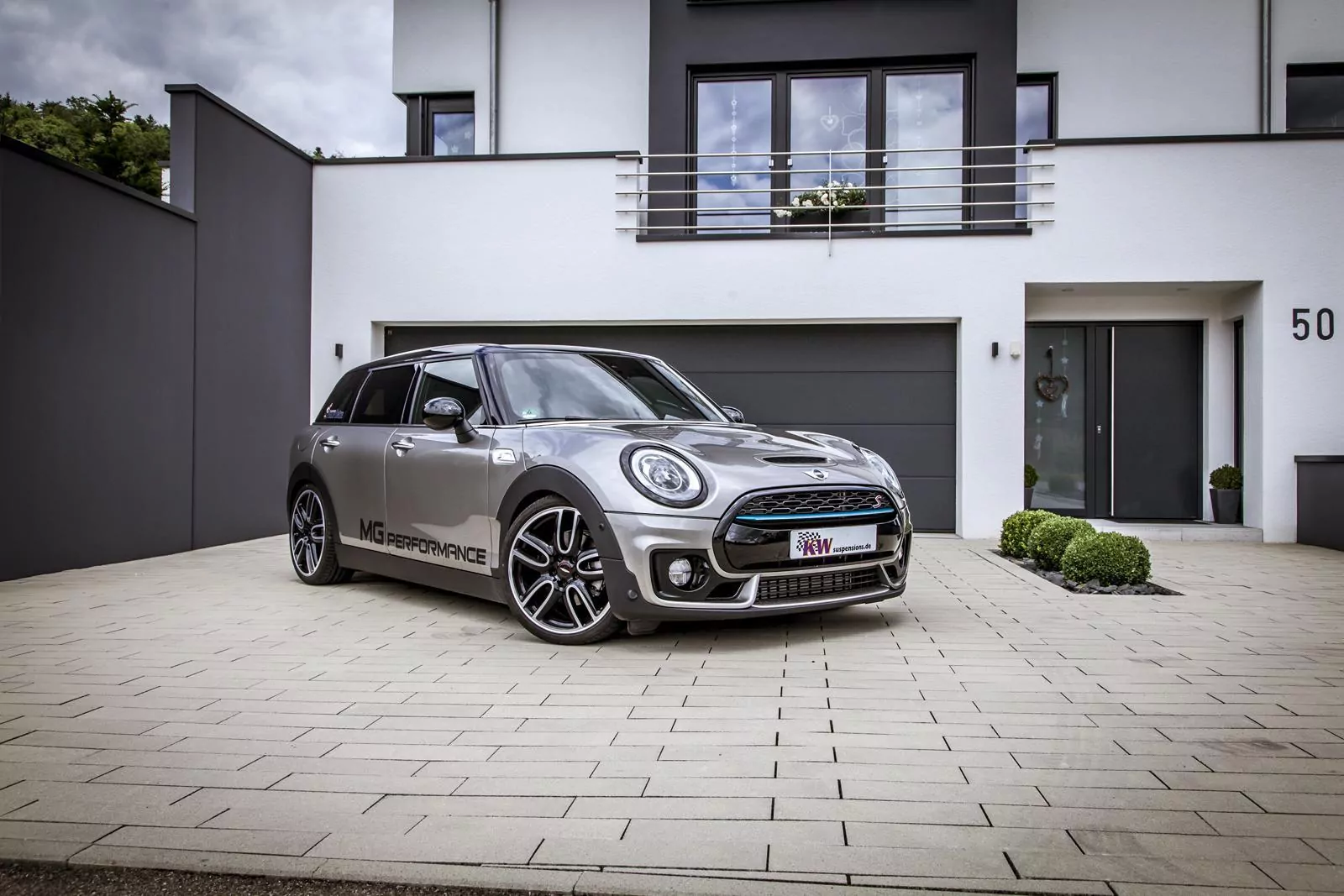 KW Gewindefahrwerk V2 Comfort MINI MINI CLUBMAN (F54) FMK, UKL-L 11/2014-