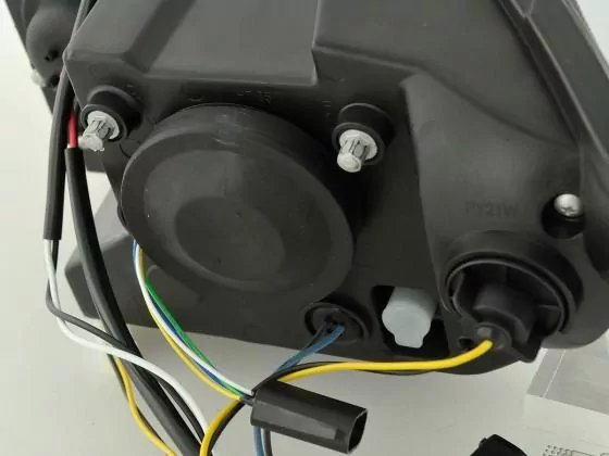 Scheinwerfer Set BMW Z4 Typ E85/E86 Bj. 03-08 chrom