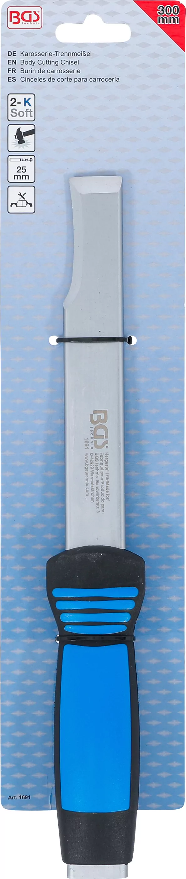 Karosserie-Trennmeißel | gerade