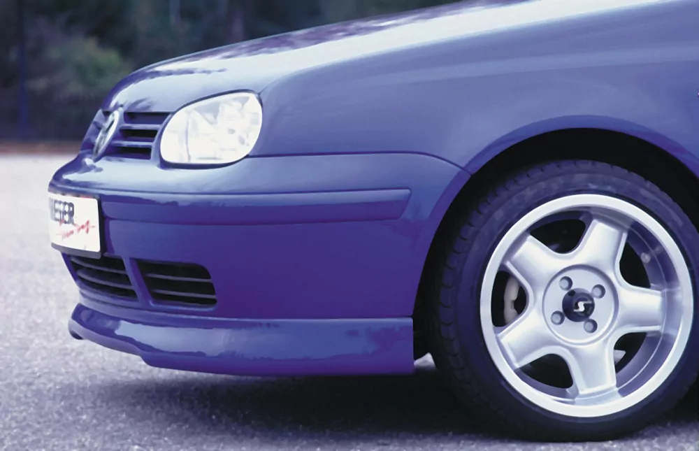 Rieger Spoilerlippe für VW Golf 4 - Cabrio 10.97-03 carbon optik