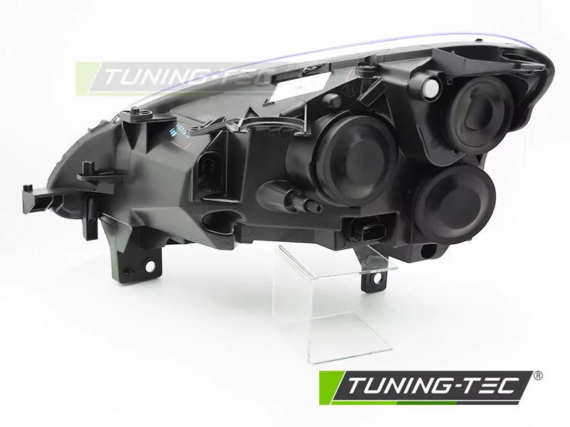 Headlight Chrome Right Side Tyc Fits Citroen Berlingo 12-18