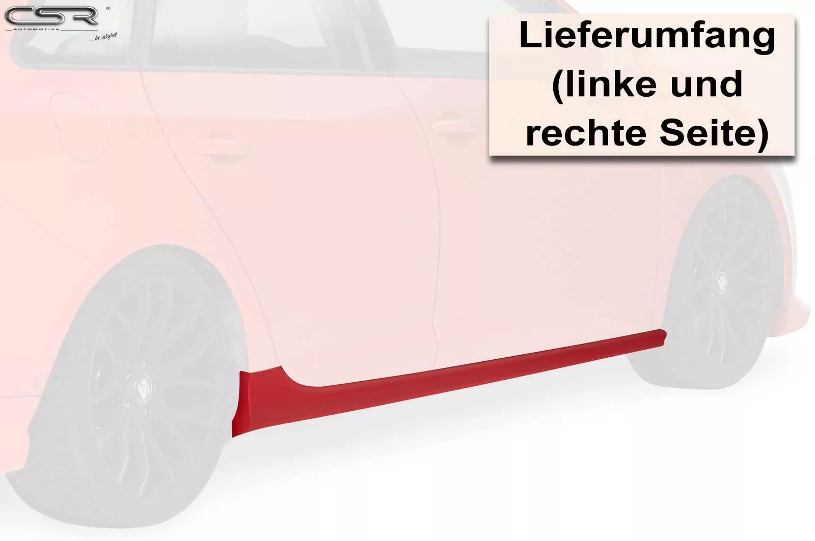 Seitenschweller für Seat Ibiza 6J SS421