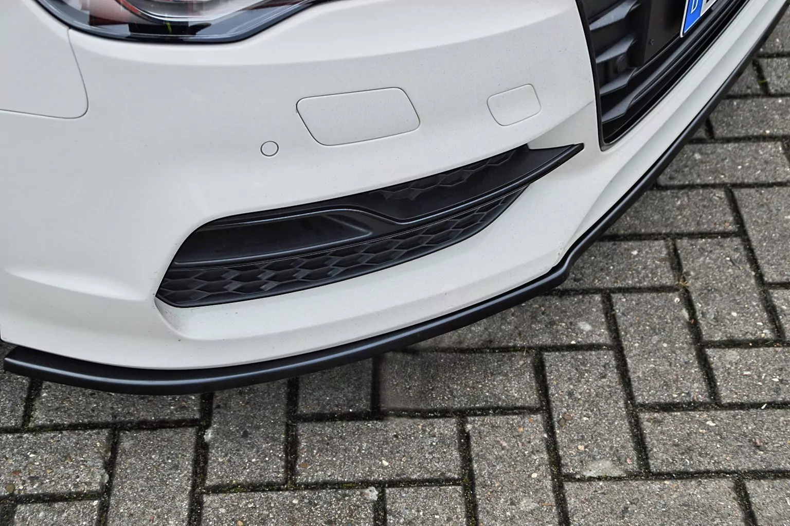 Cup Frontspoilerlippe für Audi A3 8V S-Line + S3 Bj. 2012 -