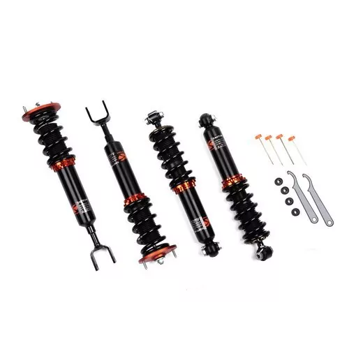 K-Sport Audi A4 Quattro (B5, 8D) Gewindefahrwerk Street