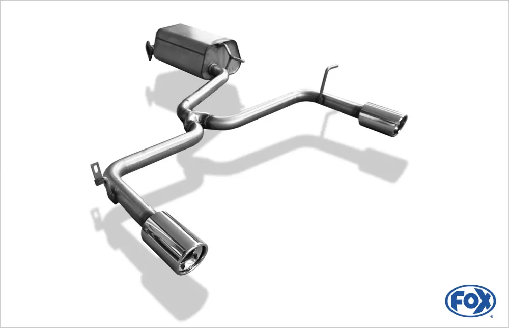 Hyundai i30 - Korea  Endschalldämpfer - 1x90 Typ 17 rechts/links