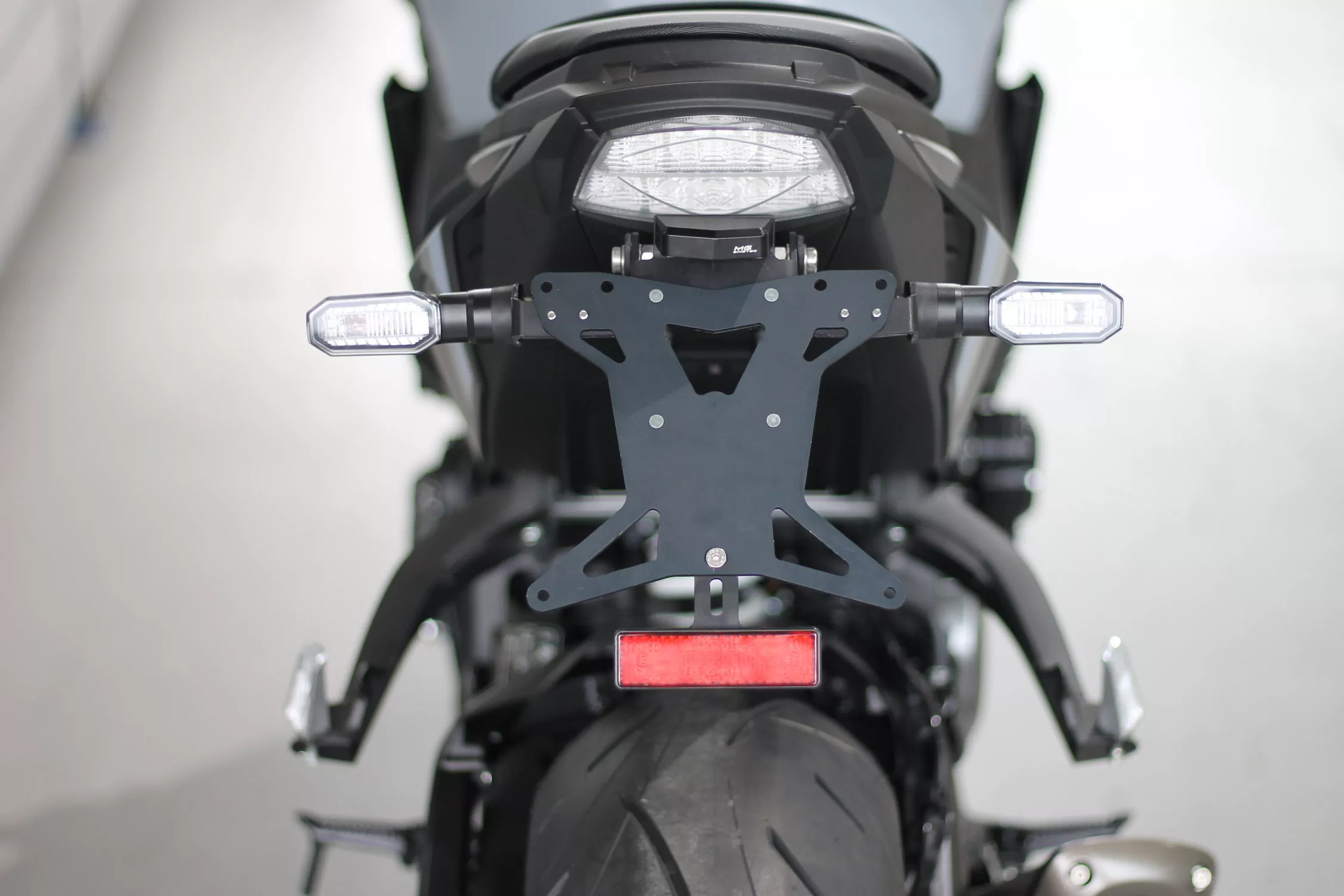 MG Biketec Kennzeichenhalter für Suzuki GSX-S 1000 ab 2021