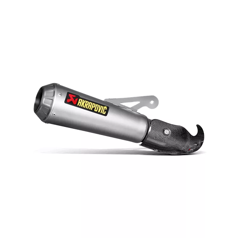 Akrapovic Slip-On Line (Titanium) Auspuff für BMW S 1000 R Modelljahr 2014-2016
