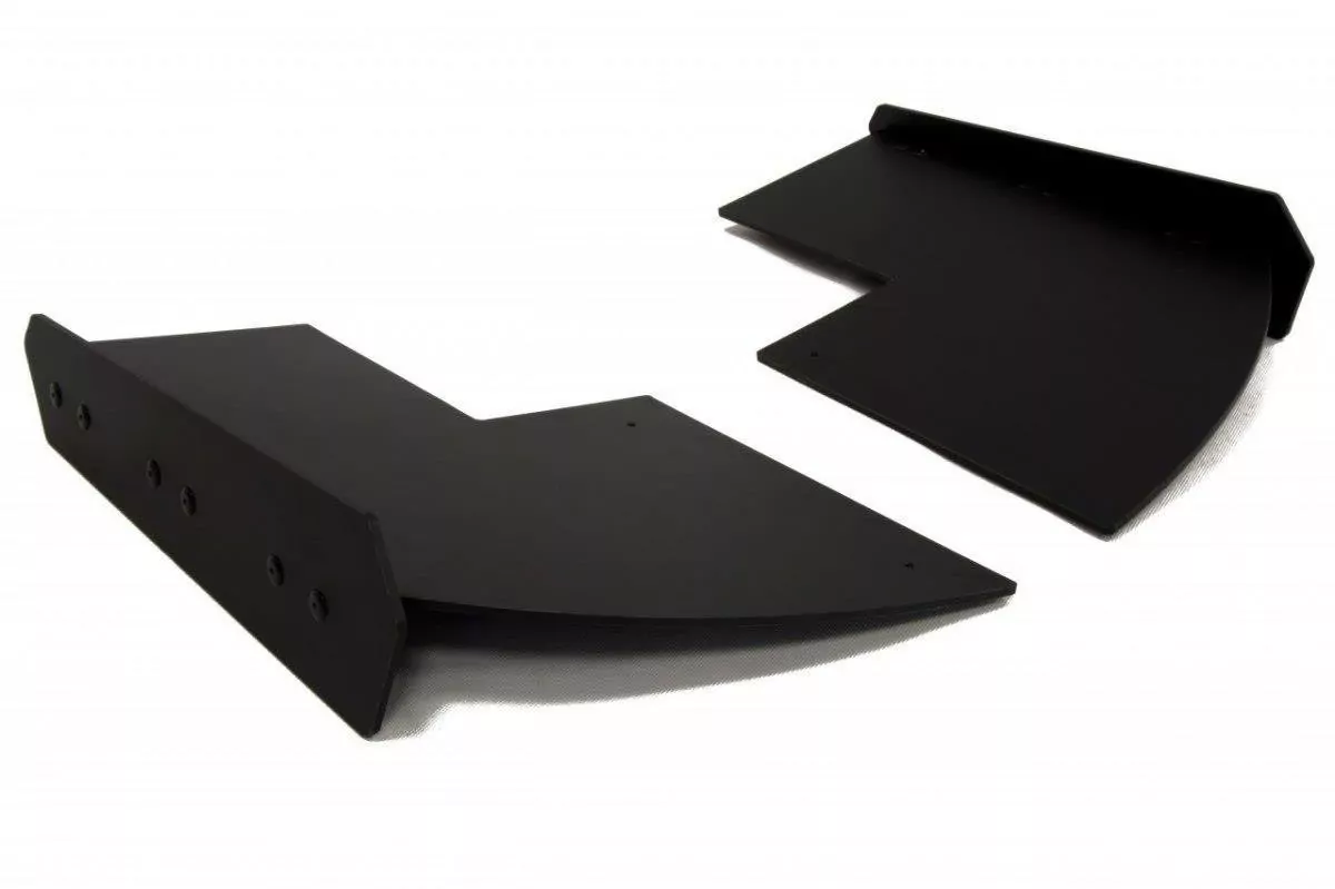 Diffusor Heck Ansatz Passend Für Heckschürze Passend Für Subaru Impreza WRX STI (BLOBEYE)