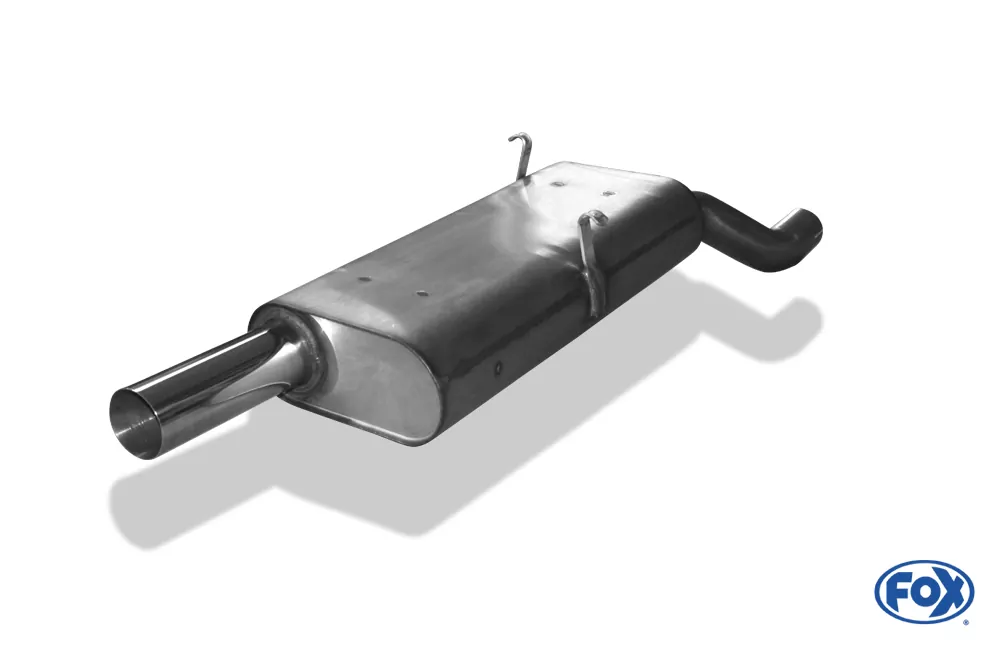 BMW E30 318is  Endschalldämpfer - 1x70 Typ 10