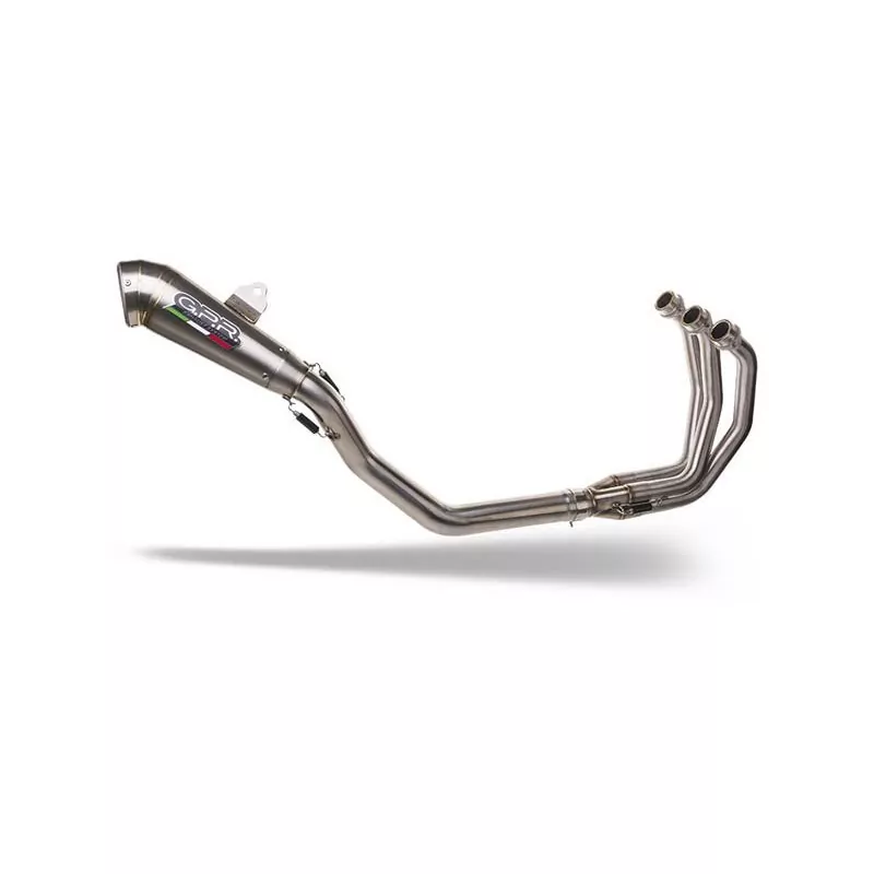 Triumph Tiger Sport 660 2022-2024, Powercone Evo, Homologated legal full system exhaust, including removable db killer and catal