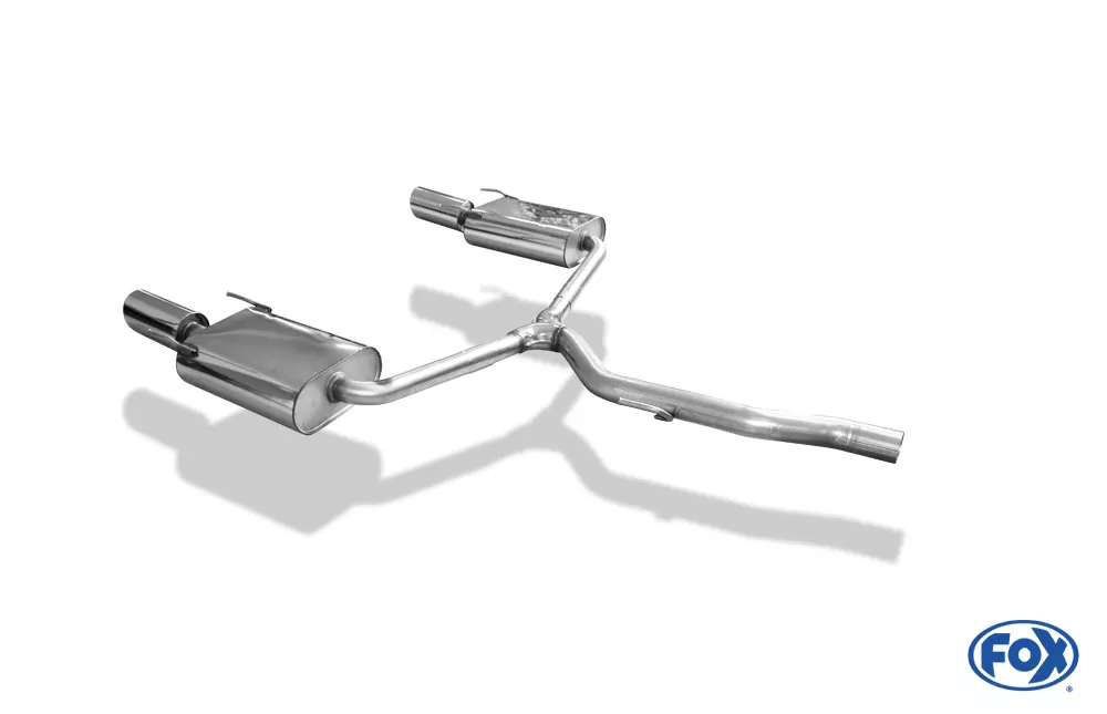 Opel Insignia A - 4x4 Sports Tourer  Endschalldämpfer rechts/links - 1x100 Typ 16 rechts/links