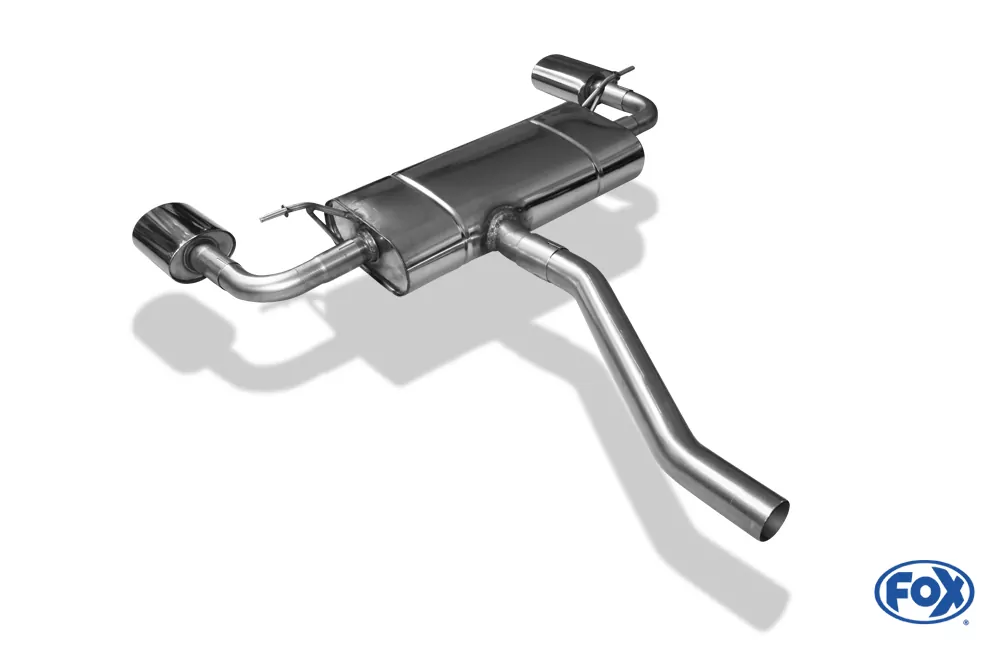Mercedes B-Klasse - 246  Endschalldämpfer quer Ausgang rechts/links - 140x90 Typ 32 rechts/links