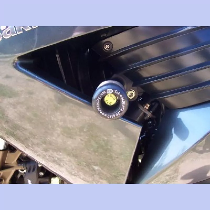R&G Racing Sturzpads "No Cut" Kawasaki ZZR-1400 / ZX-14 2006-2011