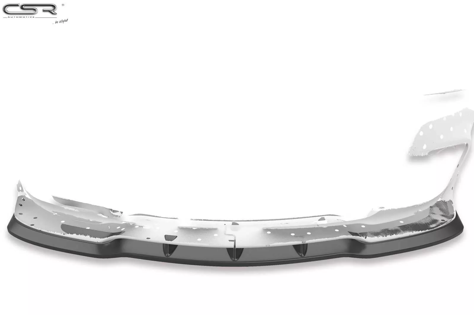 Cup-Spoilerlippe mit ABE für Mini R56 John Cooper Works CSR-CSL454-M Carbon Look (matt)