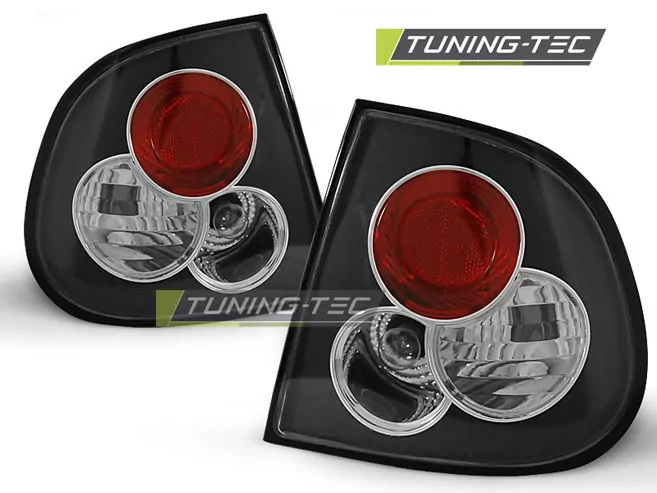 Tail Lights Black Fits Seat Cordoba 10.93-08.99