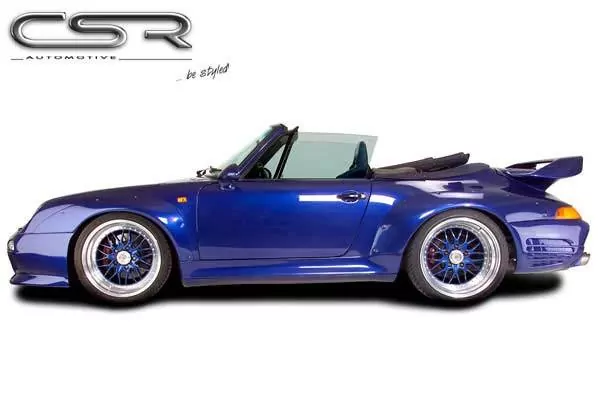 Radlaufverbreiterung für Porsche 911 / 993 hinten VB005