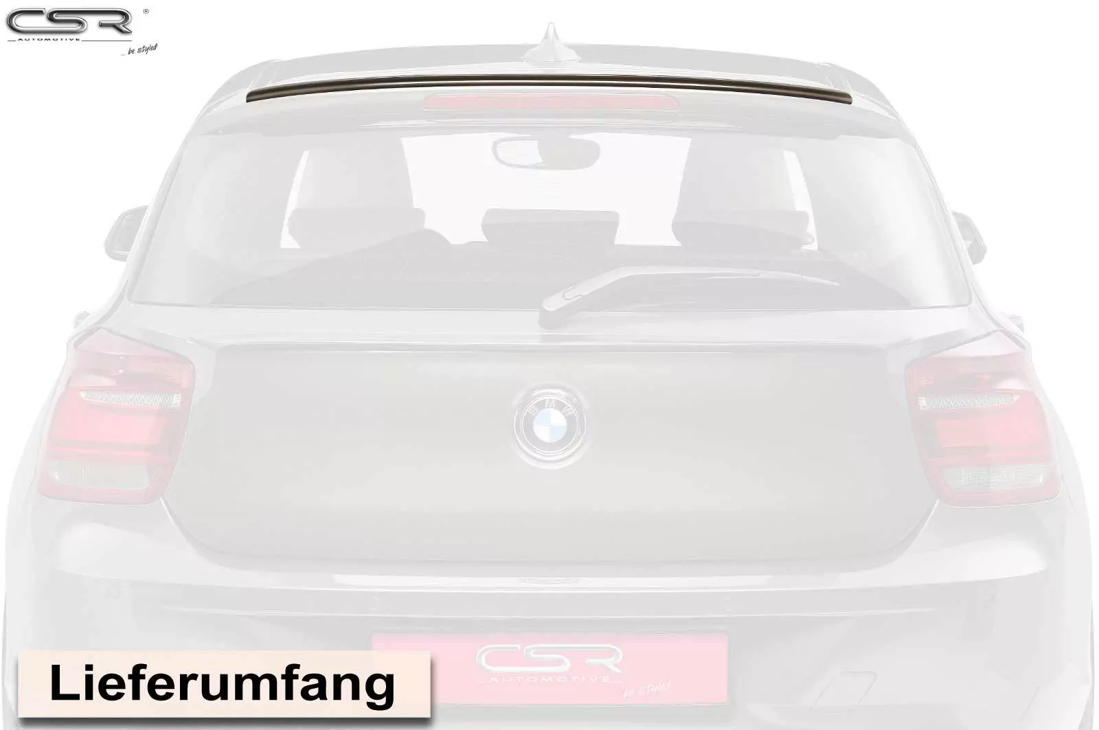 Dachkantenlippe für BMW 1er F20/F21 DKL154