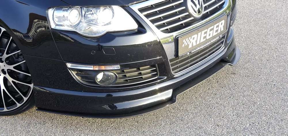 Rieger Spoilerschwert für VW Passat (3C) | Variant 03.05-07.10 (bis Facelift) für Spoilerlippe 24071