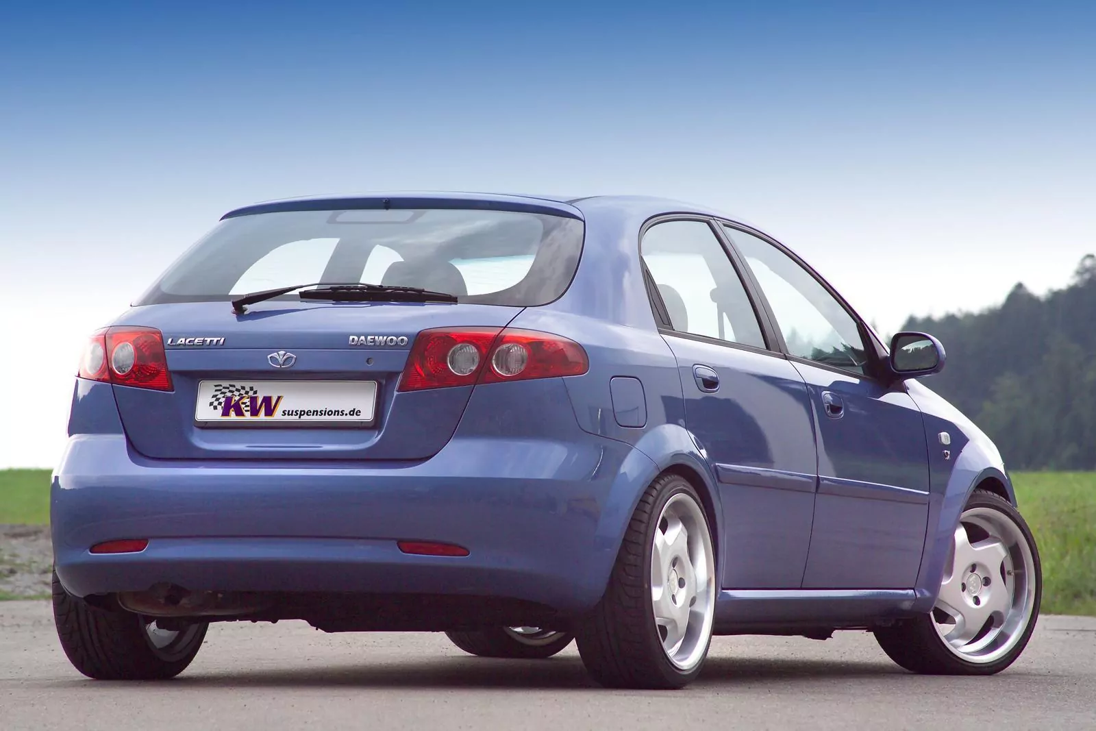 KW Gewindefahrwerk V3 inox DAEWOO NUBIRA Wagon (J200) KLAN 07/2003-