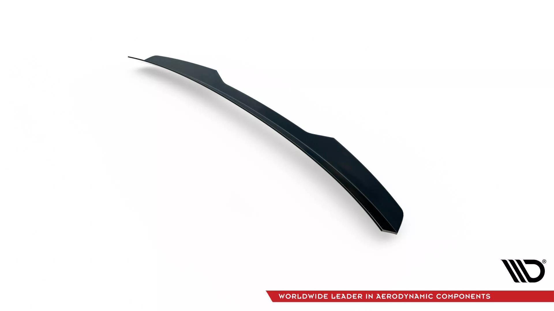 Spoiler CAP Für Toyota Yaris T-Sport Mk1 Facelift Schwarz Hochglanz