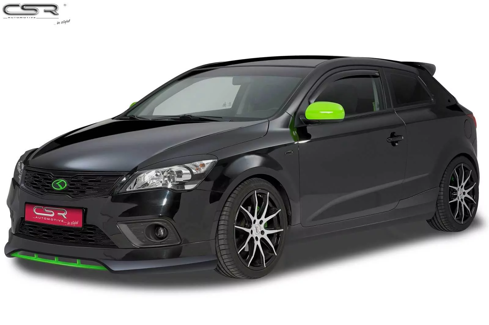 Seitenschweller für KIA pro_cee´d (ED) SS396