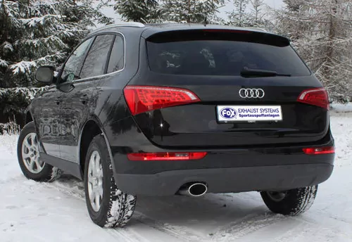 Audi Q5 - 8R quattro  Endschalldämpfer - 140x90 Typ 32