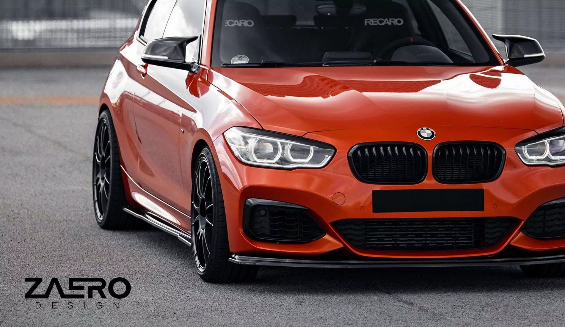 EVO-1 Frontspoiler für BMW 1er F20 | F21 - 120 / 125 / M140 (M-Paket LCI)