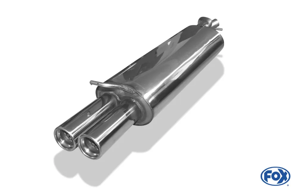 Audi A3 Typ 8L  Endschalldämpfer - 2x76 Typ 13