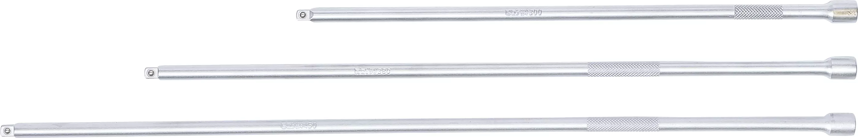 Verlängerungs-Satz | 6,3 mm (1/4") | 300 / 380 / 450 mm | 3-tlg.