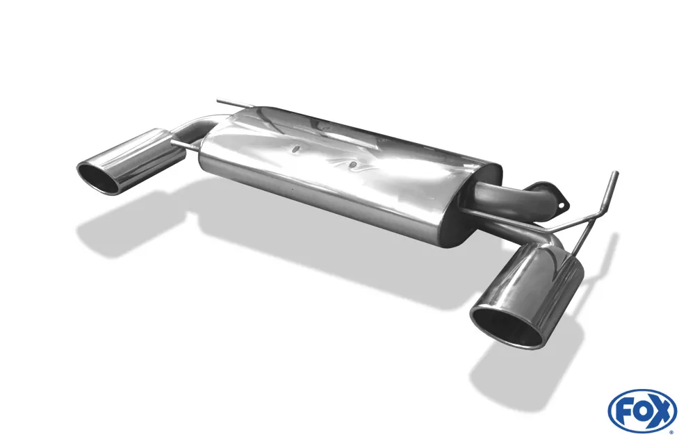Nissan Murano Z50  Endschalldämpfer Ausgang rechts/links - 140x90 Typ 32 rechts/links