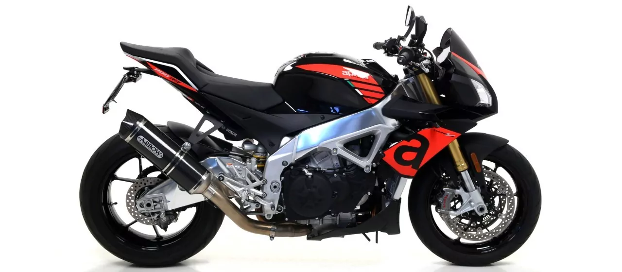 Arrow Endschalldämpfer Race-Tech Approved Carbon Aprilia RSV 4 RR