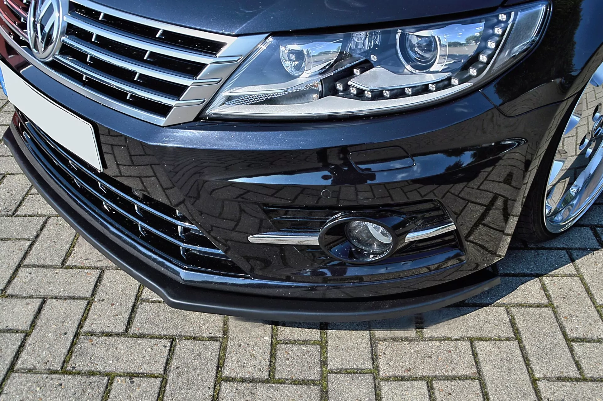 Cup Frontspoilerlippe VW Passat CC R-Line Modelle mit R-Line