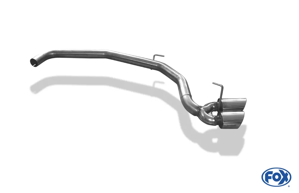 Fiat Ducato Wohnmobil  Endrohr Ausgang zur Fahrerseite - 2x115x85 Typ 38