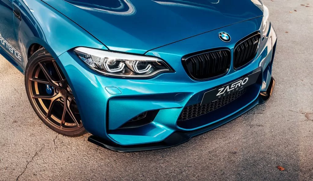 EVO-S Frontlippe für BMW M2 F87 (Vorfacelift)