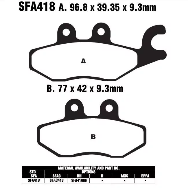 EBC-SFA418 HH Scooter