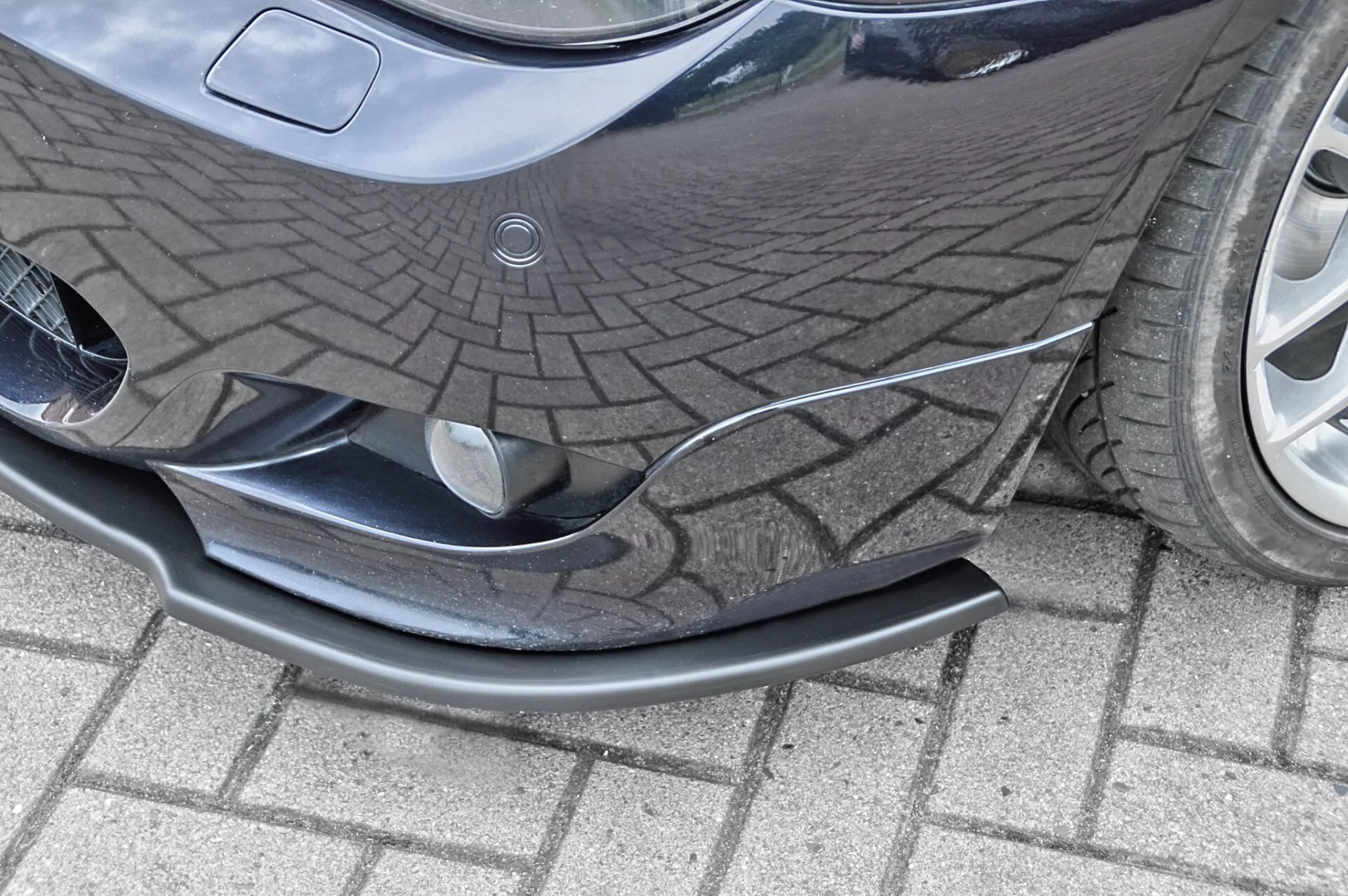 Spoilerschwert Frontspoiler Cuplippe für BMW 5er E60 E61 M-Paket mit ABE