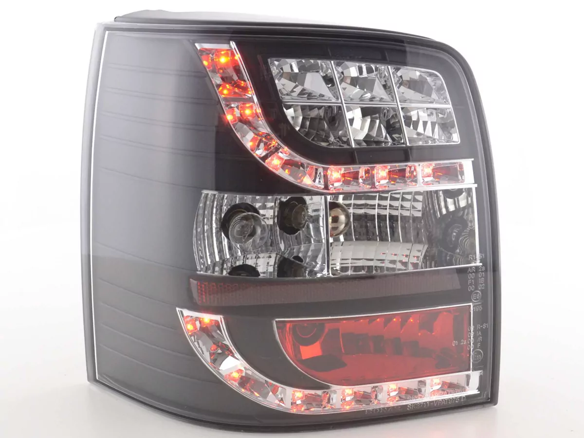 LED Rückleuchten Set VW Passat 3BG Variant Bj. 01-02 schwarz