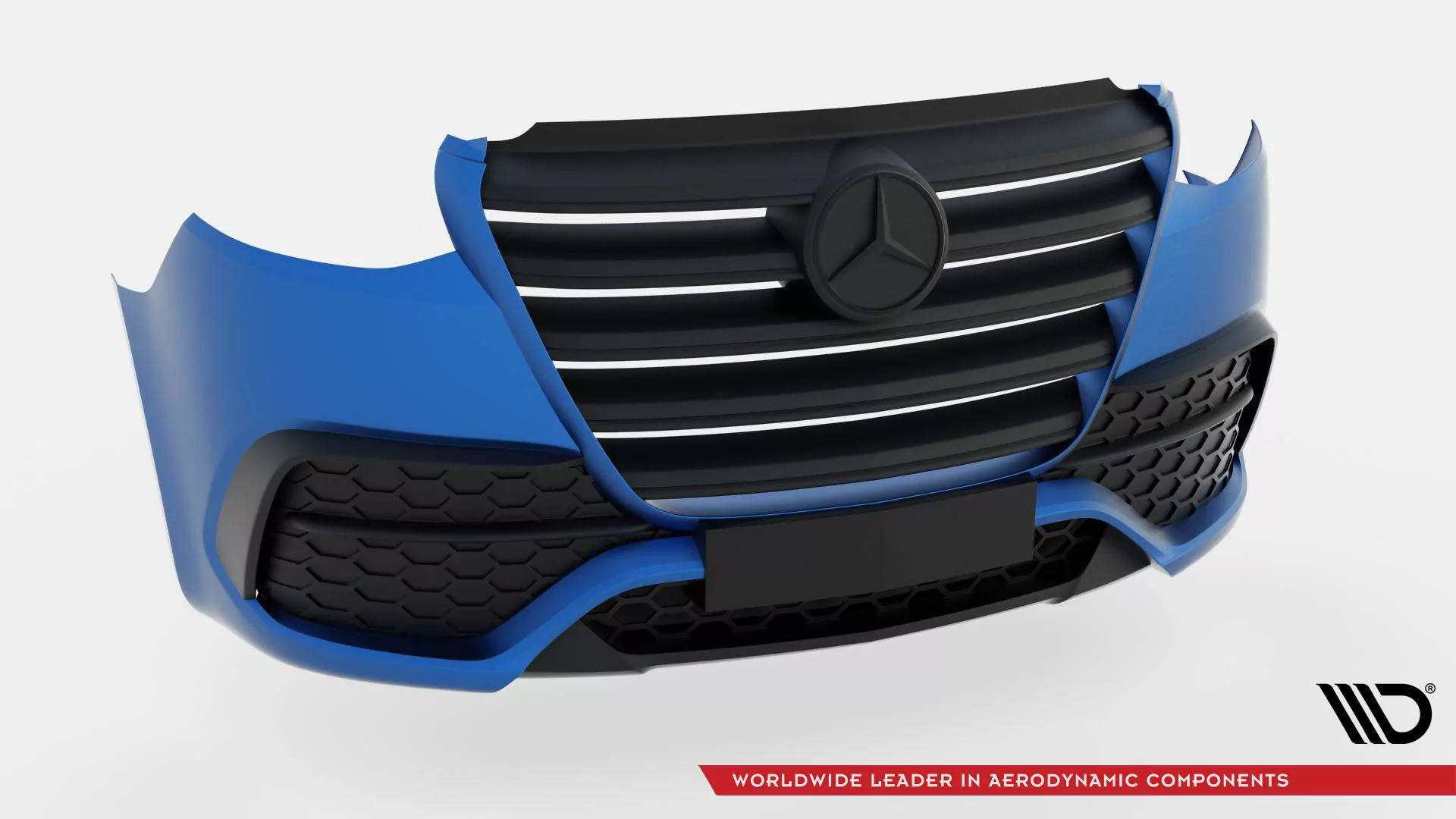 Die Vordere StoĂźstange Mercedes-Benz Sprinter Mk3