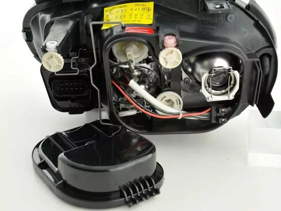 Scheinwerfer Set VW Golf 4 Typ 1J Bj. 98-03 schwarz