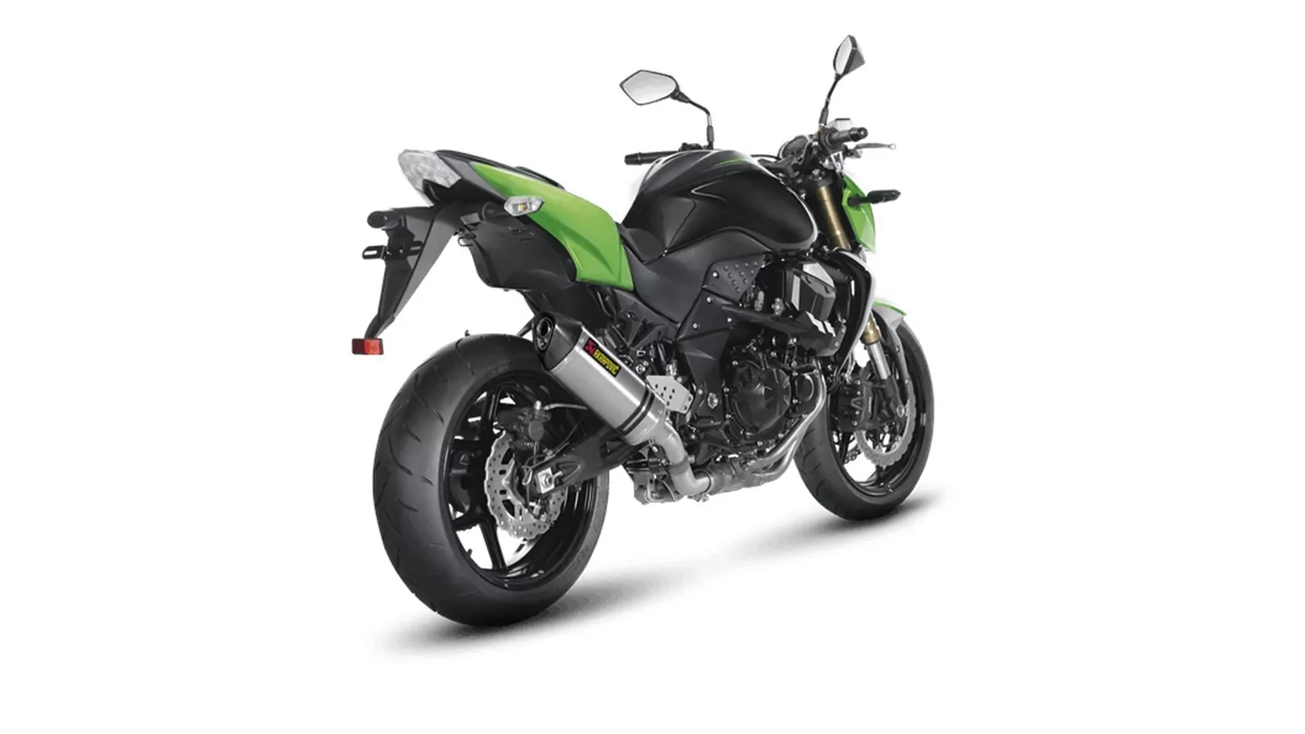 Akrapovic Slip-On Line (Carbon) Auspuff für Kawasaki Z750 / Z750R 2007-2012