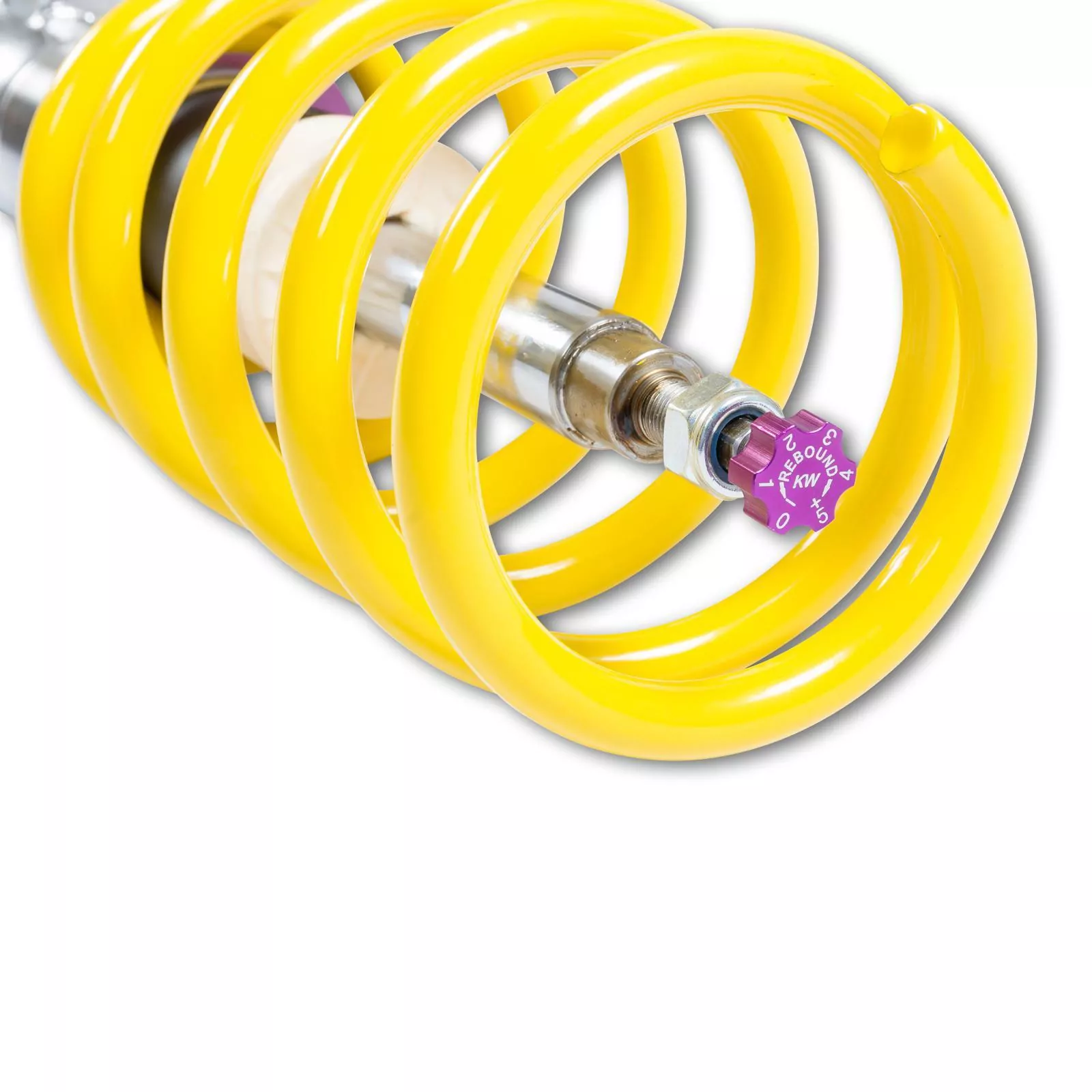 KW Gewindefahrwerk V3 inox BMW X4 (G02) F34XM, G4X Allrad 04/2018-