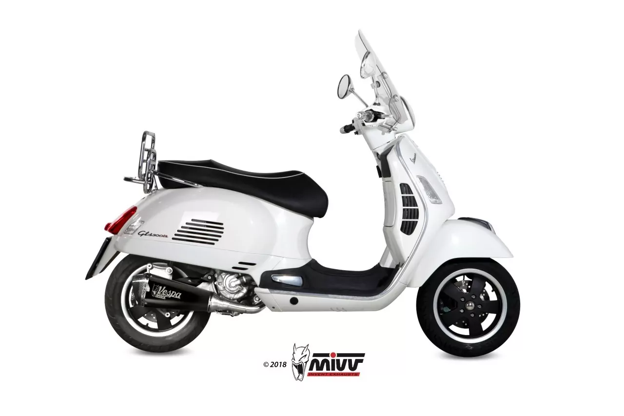 MIVV Delta Race Piaggio Vespa GTS 300 ´08/16