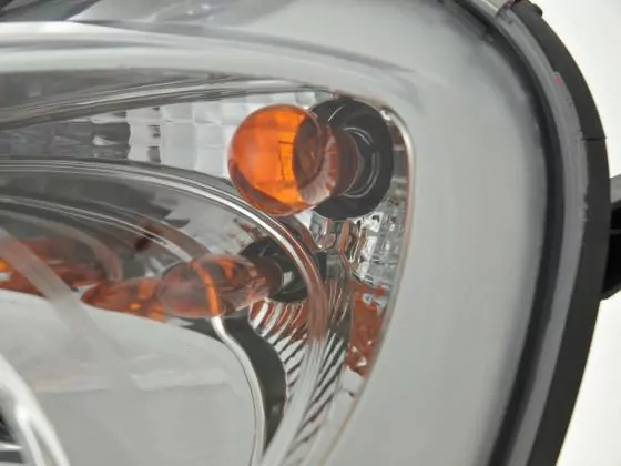 Scheinwerfer Set Daylight LED Tagfahrlicht Alfa Romeo Mito Bj. 08- chrom