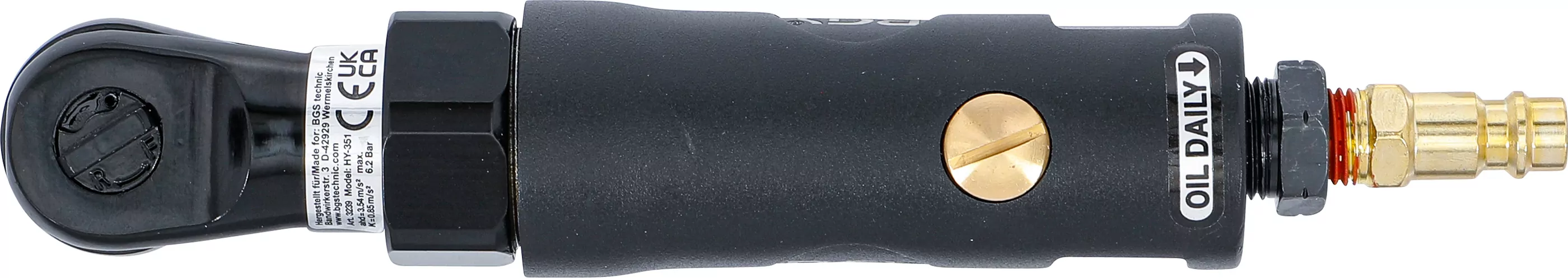 Druckluft-Ratschenschrauber | 10 mm (3/8") | 34 Nm