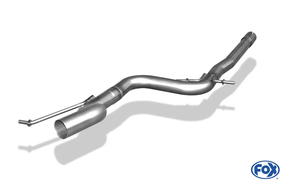 Skoda Octavia Typ 1Z  Vorschalldämpferersatzrohr