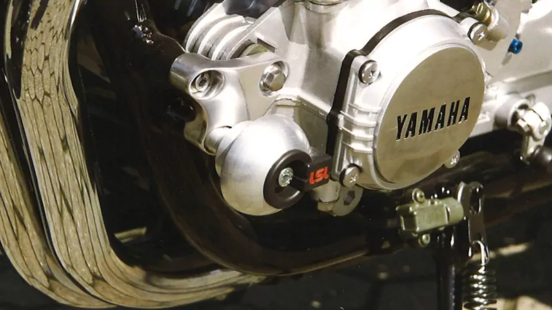 LSL Crash Protectors fitting kit For XJR1200/1300 1995-04