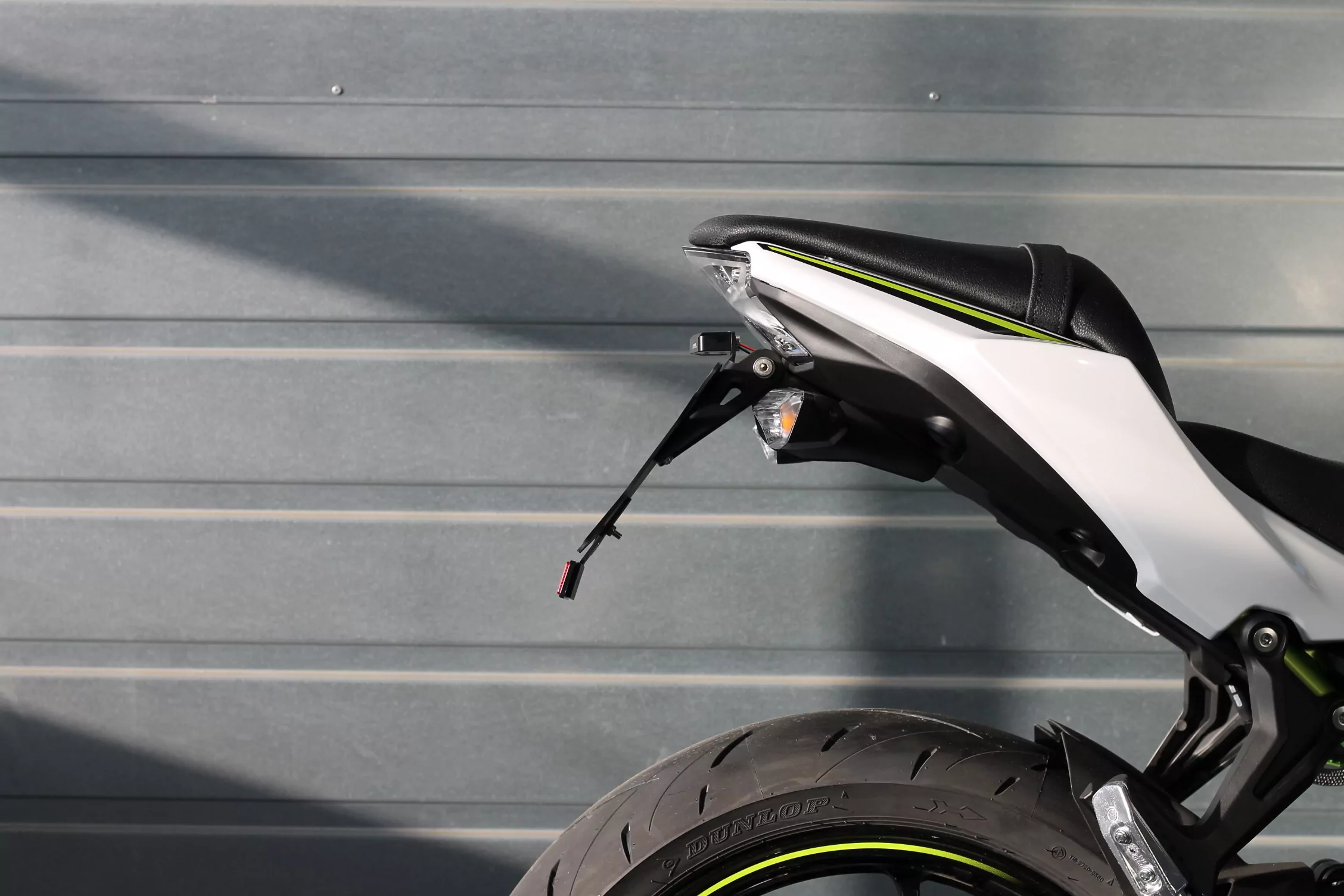 MG Biketec Kennzeichenhalter für Kawasaki Ninja 650 ab 2017-2019