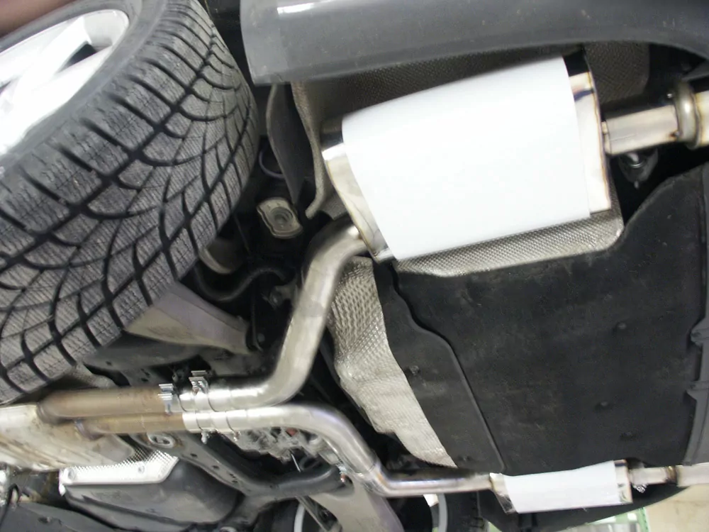 Audi A8 Typ 4H  Endschalldämpfer rechts/links - 1x100 Typ 16 rechts/links