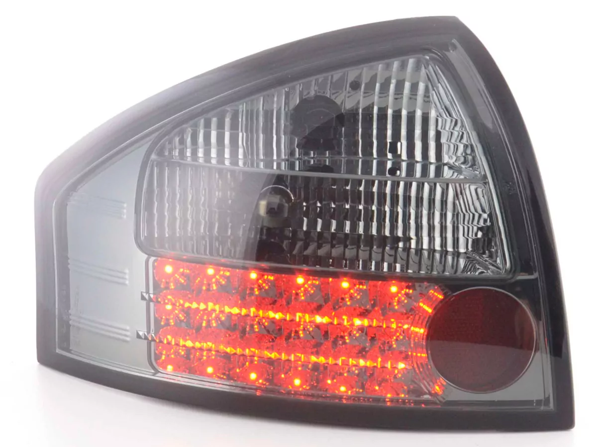 LED Rückleuchten Set Audi A6 Limousine Typ 4B Bj. 97-03 schwarz
